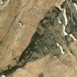 Satellite imagery of Pushtah-ye Tangī-ye Āwbārīk, AF