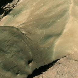 Satellite imagery of Kōh-e Ḩājī-Mīrgan, AF