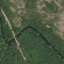 Satellite imagery of Busby Mine, US