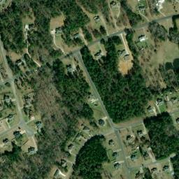Satellite imagery of Pine Ridge, US