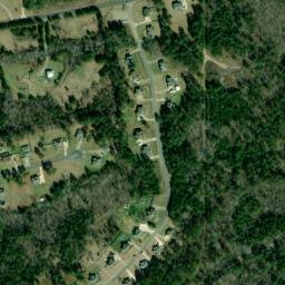 Satellite imagery of Pine Ridge, US