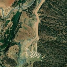 Satellite imagery of Jbel Iri Ou Yazid, MA