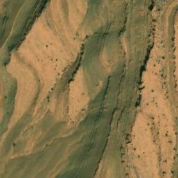 Satellite imagery of Djebel el Aouidja, DZ