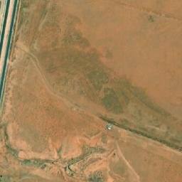 Satellite imagery of Laghouat Mediumwave Transmitter, DZ