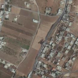 Satellite imagery of Tell Bou Mhammed, LB