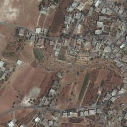 Satellite imagery of Tell Bou Mhammed, LB