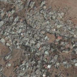 Satellite imagery of Tell Bou Mhammed, LB