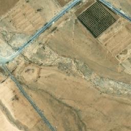 Satellite imagery of Maqţa‘ al Ḩajar, SY