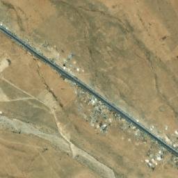 Satellite imagery of Maqţa‘ al Ḩajar, SY