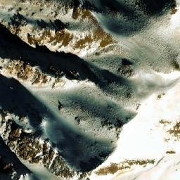 Satellite imagery of Kalā-ye Khayrān, AF
