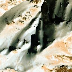 Satellite imagery of Kalā-ye Khayrān, AF