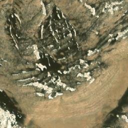 Satellite imagery of Pushtah-ye Tangī-ye Āwbārīk, AF