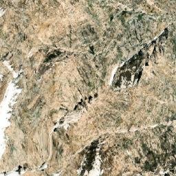 Satellite imagery of Kōh-e Kurt, AF