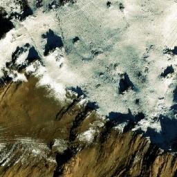 Satellite imagery of Kōh-e Shāh Ţūs, AF