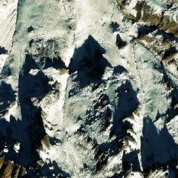 Satellite imagery of Kōh-e Shāh Ţūs, AF