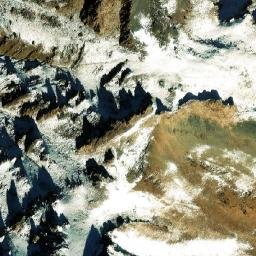 Satellite imagery of Kōh-e Shāh Ţūs, AF