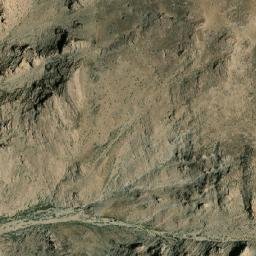 Satellite imagery of Kōh-e Būdak, AF