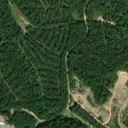 Satellite imagery of Backbone Mountain, US