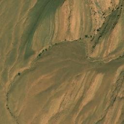 Satellite imagery of Djebel el Aouidja, DZ