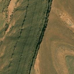 Satellite imagery of Djebel el Aouidja, DZ