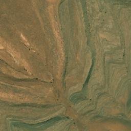 Satellite imagery of Djebel el Aouidja, DZ