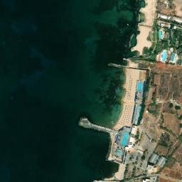 Satellite imagery of Jall el Mîna’, LB