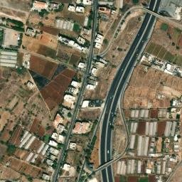 Satellite imagery of Jall el Mîna’, LB