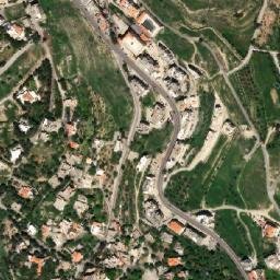 Satellite imagery of Mhattet el Qaaaq, LB