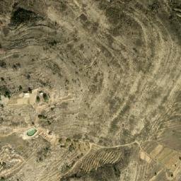 Satellite imagery of Chkâyer el Bâroûk, LB