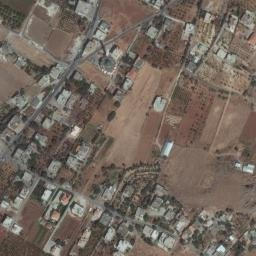 Satellite imagery of Tell Bou Mhammed, LB