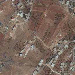 Satellite imagery of Tell Bou Mhammed, LB