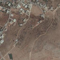 Satellite imagery of Tell Bou Mhammed, LB