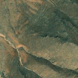 Satellite imagery of Jabal Abū al ‘Aţā, SY