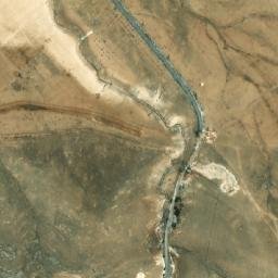 Satellite imagery of Maqţa‘ al Ḩajar, SY