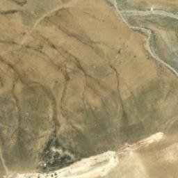 Satellite imagery of Maqţa‘ al Ḩajar, SY