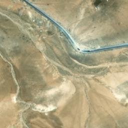 Satellite imagery of Maqţa‘ al Ḩajar, SY