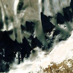 Satellite imagery of Kūh-e Bālā, AF