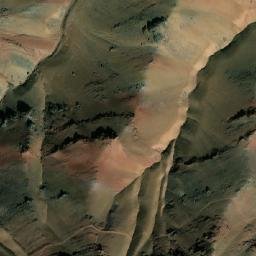 Satellite imagery of Kōh-e Surkhak, AF