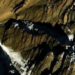 Satellite imagery of Kōh-e Shāh Ţūs, AF