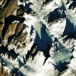 Satellite imagery of Kōh-e Shāh Ţūs, AF