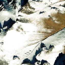 Satellite imagery of Kōh-e Shāh Ţūs, AF