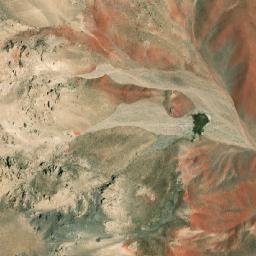 Satellite imagery of Qāsh Surkh, AF