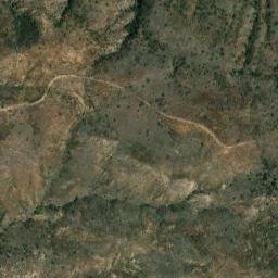 Satellite imagery of Blackburn Ridge, US
