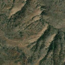 Satellite imagery of Blackburn Ridge, US