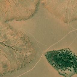 Satellite imagery of Râs el Kouireg, DZ