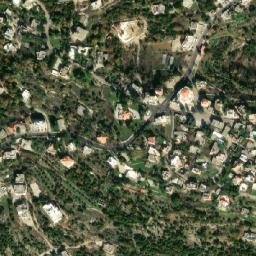 Satellite imagery of Dahr ech Chqîf, LB