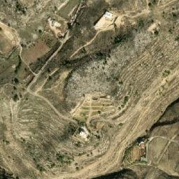 Satellite imagery of Chkâyer el Bâroûk, LB