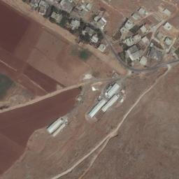 Satellite imagery of Qalaat el Aarja, LB