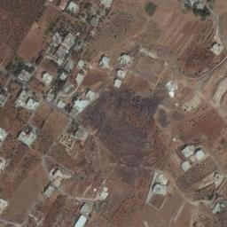 Satellite imagery of Tell Bou Mhammed, LB