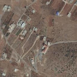 Satellite imagery of Tell Bou Mhammed, LB